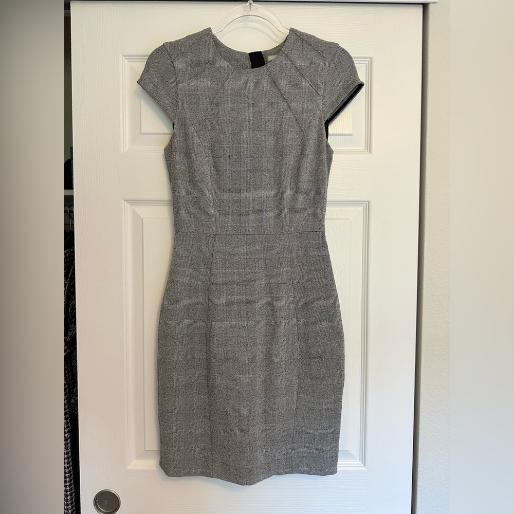 H&M cap sleeve dress